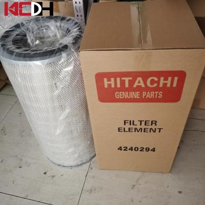 China Hitachi-Bagger Air Filter EX800-5, 4240294 12 Zoll-runder Luftfilter zu verkaufen