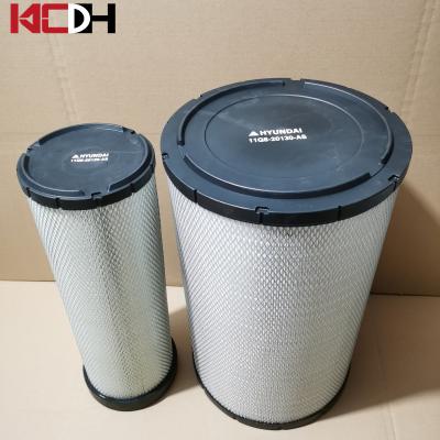 China Hyundai-Graafwerktuig Air Filter 11q8-20130-als P777868-Cellulose Te koop