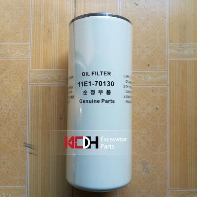 China Bagger Oil Filter, Drehbeschleunigung Lf3000 Hyundai auf Ölfilter 11e1-70130 zu verkaufen