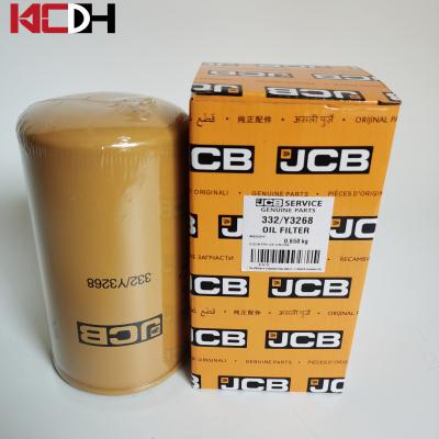 China Jcb OEM van Graafwerktuigoil filter 332Y3268 Standaardgrootte 9.398cm Brutobreedte Te koop
