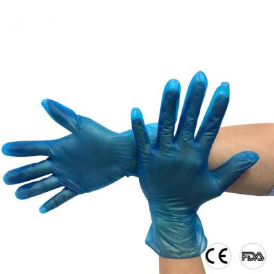 China Vinyl Glove with Newly Eco-Friendly Plasticizer Dnip, in Accordance with New Standards of FDA for sale