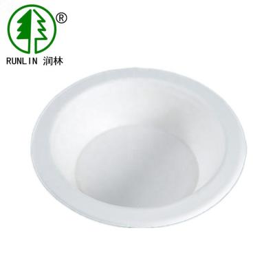 China Festival Parties Biodegradable Sugarcane Bagasse Bowl BRC Disposable Soup Bowls With Lids for sale