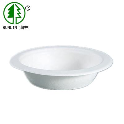 China SGS Minimalist Compostable Eco Friendly Reusable Containers Sustainable Salad Bowl for sale