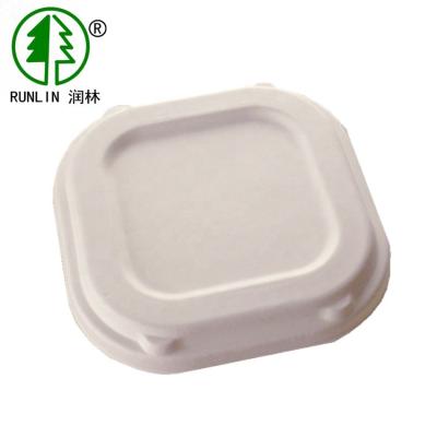 China 12 Oz Cups Unbleached Bagasse Cup Lids Disposable Individually Wrapped Coffee FDA for sale