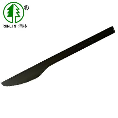 China 8in Bpi Biodegradable Cpla Cutlery Reusable Fork Spoon Knife FDA for sale