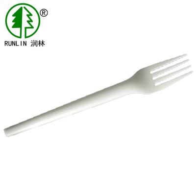 China 6.75in 100 Biodegradable Cpla Tableware Cookware Set Corn Starch Disposable Cutlery Knife for sale