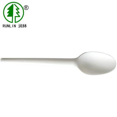 China 7.5 Inch Disposable Biodegradable Cpla Cutlery Compostable Eco Friendly Travel Cutlery Set for sale