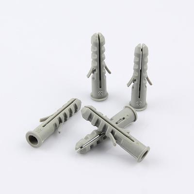 China 40mm X 8mm Wall Plugs And Screws Plastic Nylon Plugs For Concrete for sale