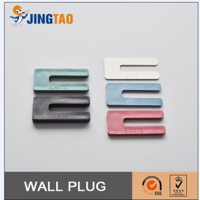 China Colorful Plastic Packers U Type Door And Window Shims PP Material for sale