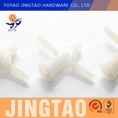China OEM / ODM Butterfly Anchor Plastic Wall Concrete Anchor Screws for sale