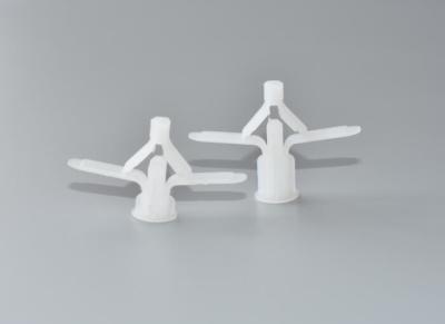 China PP-Plastik-Schraubstecker Flügelschmetterling-Nylon-Snap-Toggle-Drywall-Anker zu verkaufen