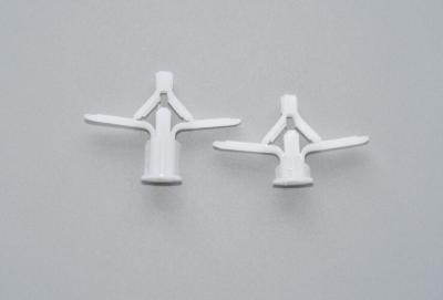 China OEM / ODM Kunststoff-Schraubstecker Nylon-Kunststoff-Schmetterlings-Schraub-Schalter-Anker zu verkaufen