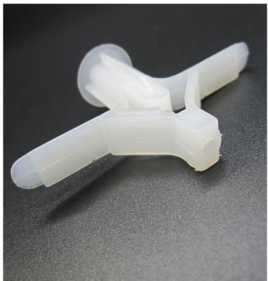 China Enchufes de plástico de cartón de yeso blanco de nylon de 10 mm tornillos y enchufes en venta