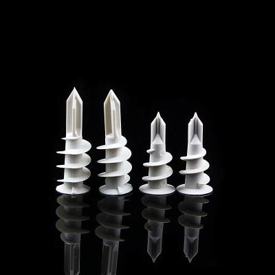 China 13mm X 42mm Plasterboard Plug screw Nylon Wall Plugs For Drywall for sale
