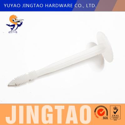 China ODM Plastic Fixing Plugs screw PP Insulation Anchors For Concrete Walls for sale