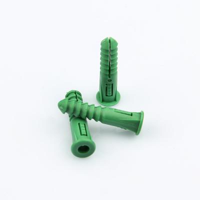 China Customized Plastic Anchor Wall Plug small Nylon Expansion Screw Anchor for sale