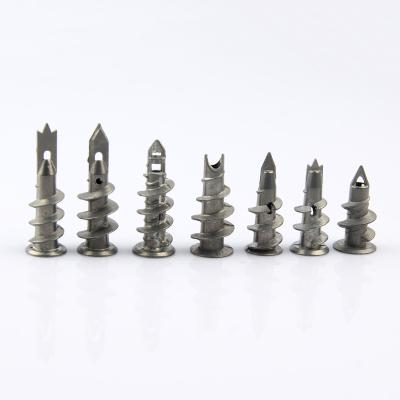 China Expansion Zinc Alloy Anchor Screw Plasterboard Zinc Wall Anchors for sale