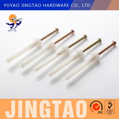 China OEM / ODM Nylon Concrete Anchors Removable Nylon Hollow Wall Anchors for sale