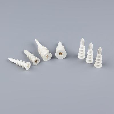 China OEM Nylon Self Drill Plasterboard Fixtures 10MM X 33MM Tamanho de âncora à venda
