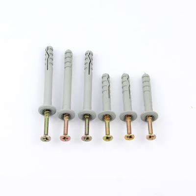 China Steel Metal Drywall Plugs 6mm X 60mm Wall Plug Anchor For Concrete for sale