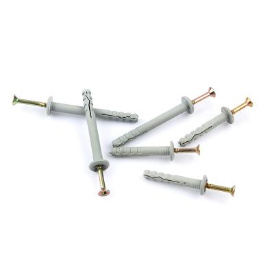 China Grey Metal Plasterboard Wall Plugs Anchor Expansion Bolts ISO9001 for sale