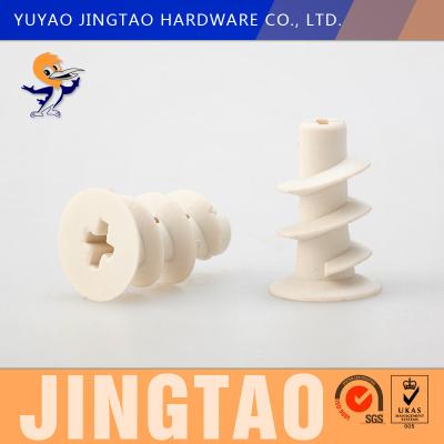 China Shape Flat Plasterboard Cavity Wall Plugs Fixing High Corrosion Resistance for sale