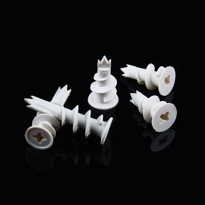 China Versatile Gypsum Board Wall Plugs Anchor High Strength 14MM X 28MM for sale