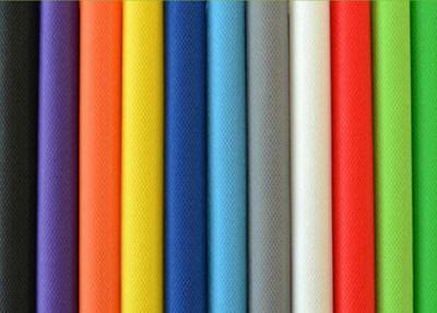 China Colorful PP Spunbond Nonwoven Fabric for sale