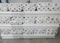 China White pp spunbond mulch film rolls for sale