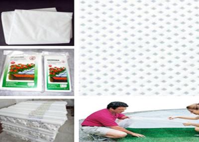 China White pp spunbond nonwoven agriculture film for sale