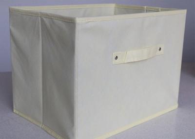 China Beige nonwoven storage box for sale