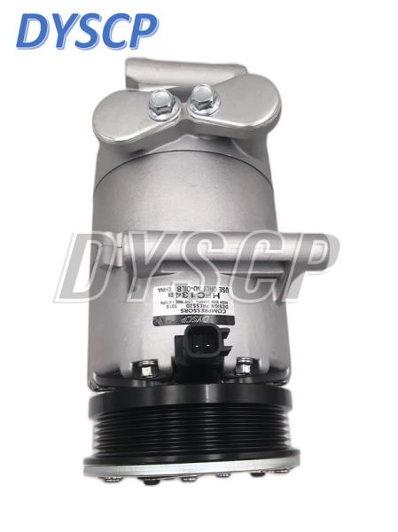 Quality Automotive Vehicle AC Compressor For Ford Focus 1.8 2006 5PK for sale