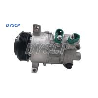 Quality OEM 6SEU14 Car AC Compressor For Jeep Compass 2.0 2.4 2007 6pk ISO9001 for sale