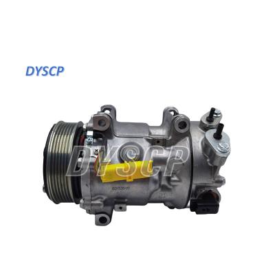 China Compressor AC para 9804966680 Peugeot 3008 DS6 DS5 C5 1.6T 2015 6PK à venda