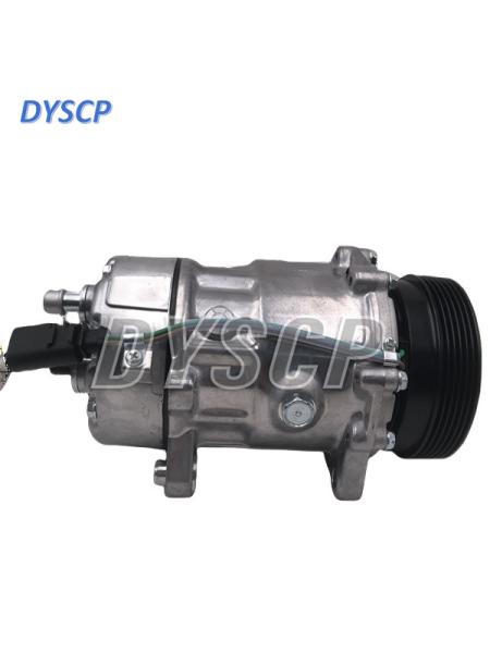 Quality 1JD820803 Variable Displacement Compressor For VW Golf 5 Bora Jetta Beetle 7V16 for sale