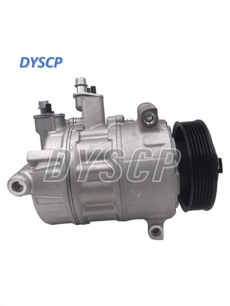 Quality 1KD820803 1KD820803H Variable Displacement Air Car Compressor For Passat Sharan for sale