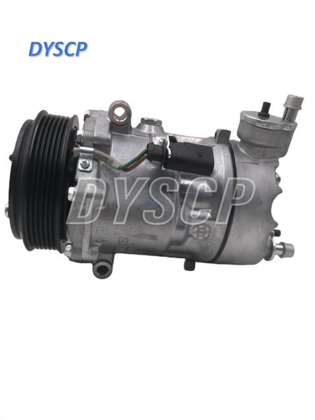 Quality 180820803c Variable Displacement Air Compressor For VW Lavida Bora 7V16 6pk for sale