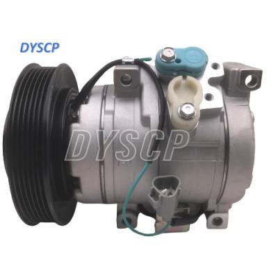 China 10S15C AC Auto Air Compressor 447220-5543 247300-2550 For Hino Truck W001 6PK 24V for sale