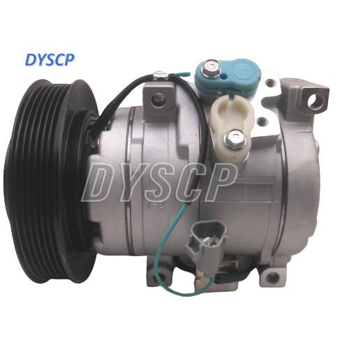 Quality 10S15C AC Auto Air Compressor 447220-5543 247300-2550 For Hino Truck W001 6PK for sale