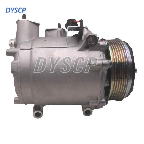 Quality Precision Aluminum Truck AC Compressor For Proton Preve Suprema Saga 6PK for sale