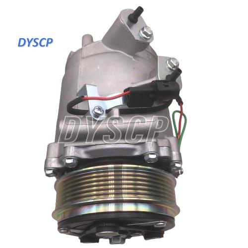 Quality Precision Aluminum Truck AC Compressor For Proton Preve Suprema Saga 6PK for sale