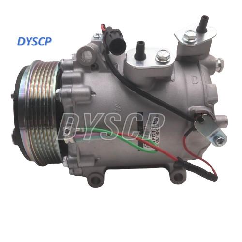 Quality Precision Aluminum Truck AC Compressor For Proton Preve Suprema Saga 6PK for sale