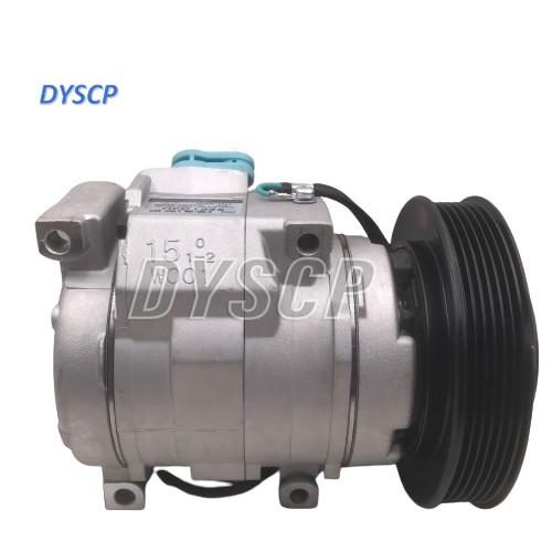 Quality 447220-5543 Truck AC Compressor 247300-2550 4472205543 Air Compressor For Hino for sale