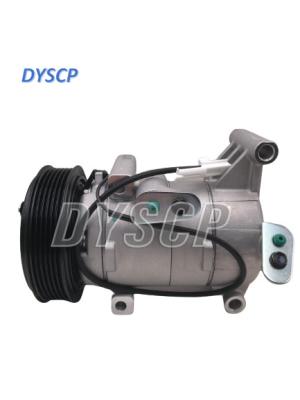China ISO9001 Auto 12V AC Compressor For Mazda 2 1.6 For Ford Fiesta 2009 6PK for sale