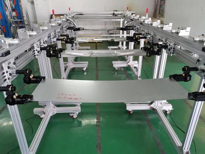 China Finger Tooling Transfer Robotic Arm Eoat Gripper for sale