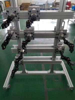 China Sheet Metal Modular Pneumatic Robotic Arm Gripper for sale
