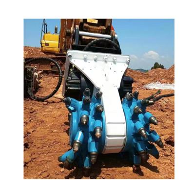 China High quality excavator Hydraulic Drum Cutter  Rock Demolish Roller  For All Model Excavator for sale