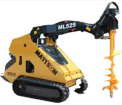 China 3 ton to 6 ton Tree planting digging machines ground hole drill earth auger soil drilling auger machine auger for excavator for sale