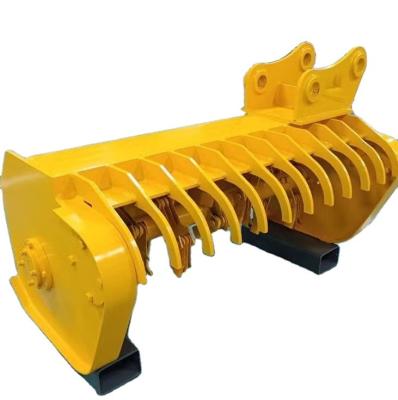 China Tractor Tree Branch Crusher Machine On Sale automatic harvester head hydraulic tree branch cutter tree cutting machine for sale for sale