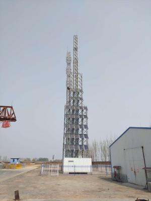 China Communication And Monitoring Rru Telecom Tower Hot Dip Galvanized en venta